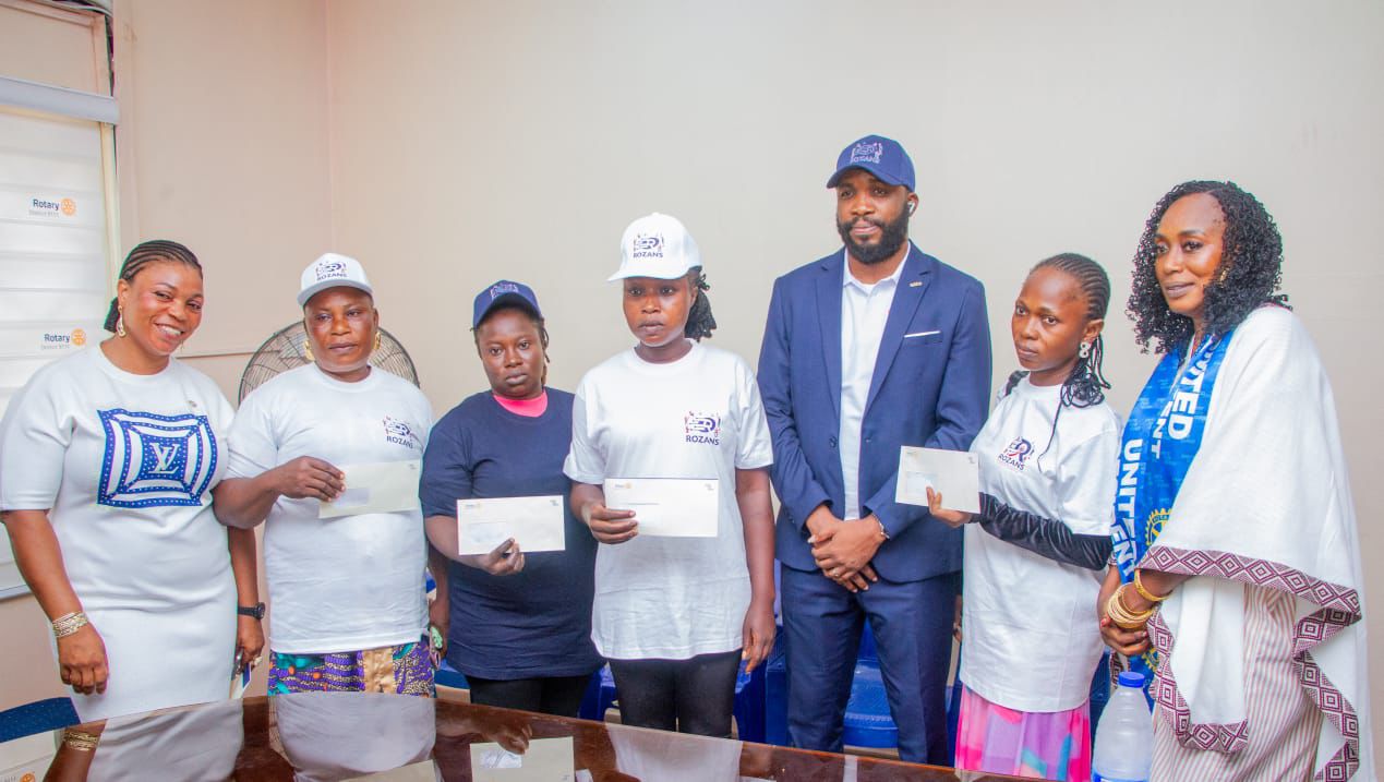 Rozans Empowerment Foundation programme