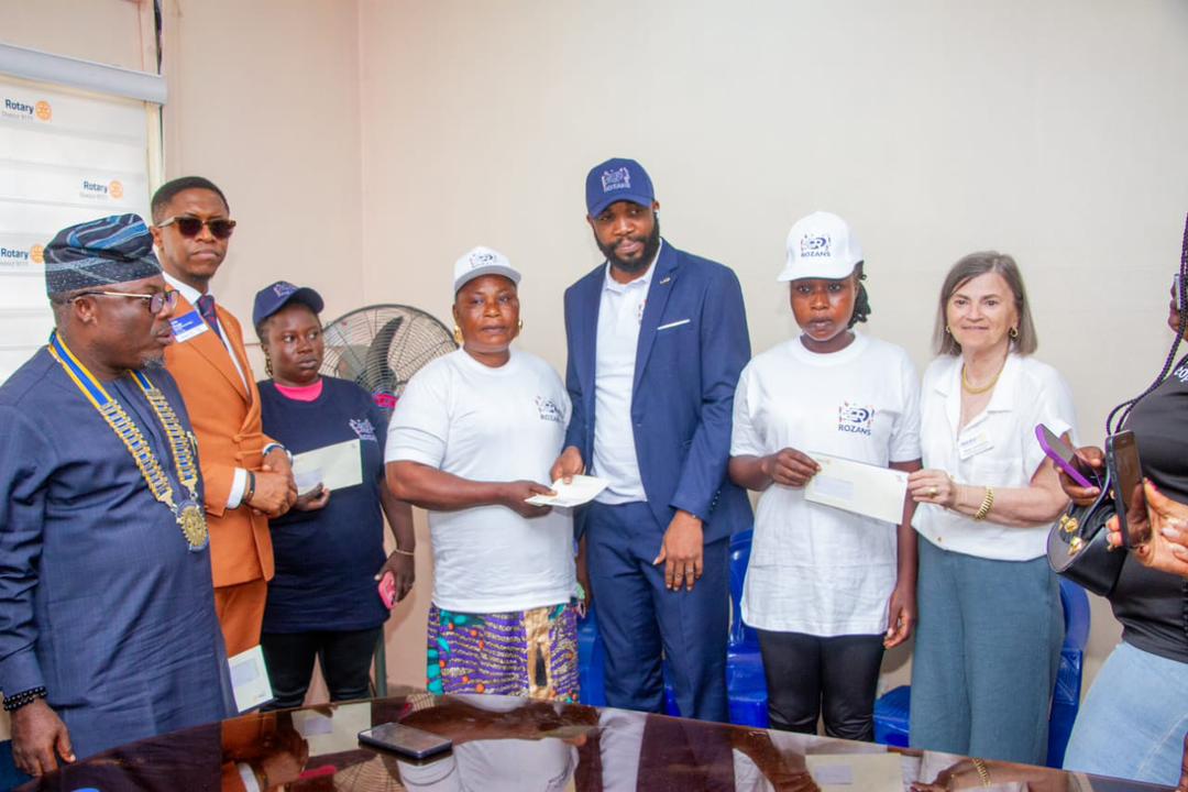 Rozans Empowerment Foundation grant presentation